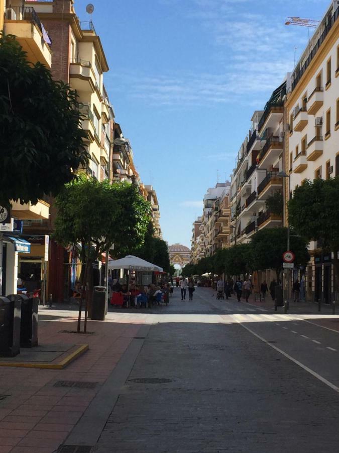 Ferienwohnung Penthouse Asuncion Feria Sevilla Exterior foto